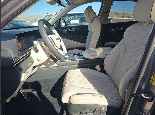 Savile Silver 2026 Genesis GV80 Coupe 3.5T e-SC