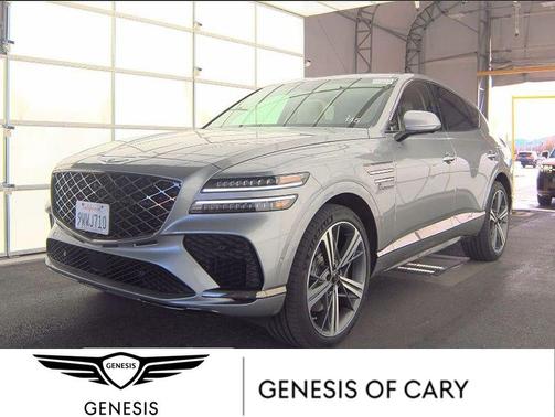 Savile Silver 2026 Genesis GV80 Coupe 3.5T e-SC
