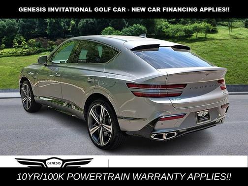 Savile Silver 2026 Genesis GV80 Coupe 3.5T e-SC