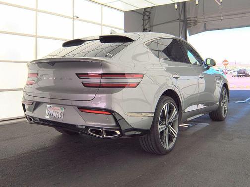 Savile Silver 2026 Genesis GV80 Coupe 3.5T e-SC