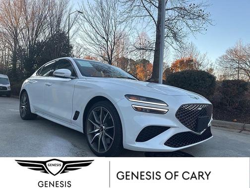 2025 Genesis G70 2.5T RWD