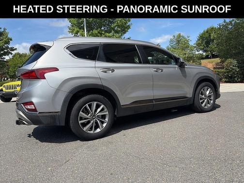 Shimmering Silver Pearl 2020 Hyundai SANTA FE Limited 2.4