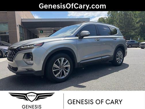 Shimmering Silver Pearl 2020 Hyundai SANTA FE Limited 2.4