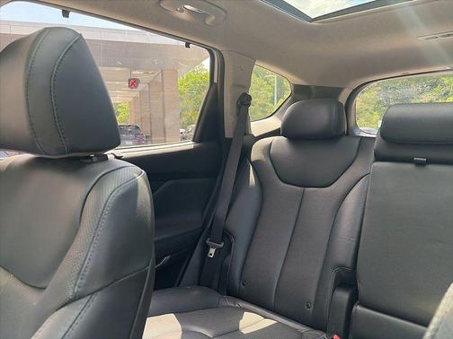 Shimmering Silver Pearl 2020 Hyundai SANTA FE Limited 2.4