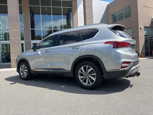 Shimmering Silver Pearl 2020 Hyundai SANTA FE Limited 2.4