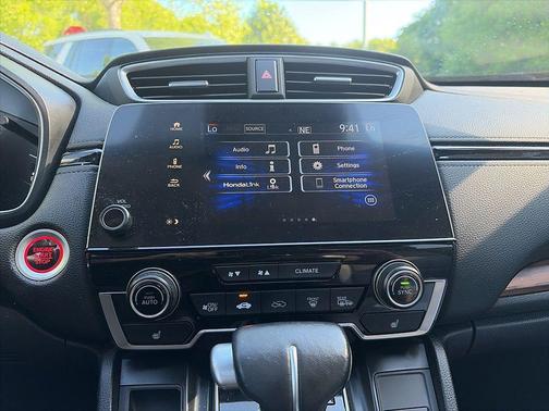 Crystal Black Pearl 2022 Honda CR-V AWD EX-L