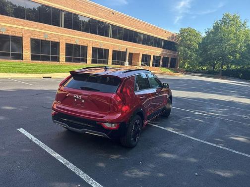 Runway Red 2024 Kia Niro EV Wind