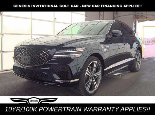 Capri Blue 2026 Genesis GV80 Coupe 3.5T e-SC