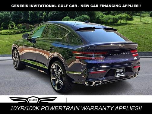 Capri Blue 2026 Genesis GV80 Coupe 3.5T e-SC