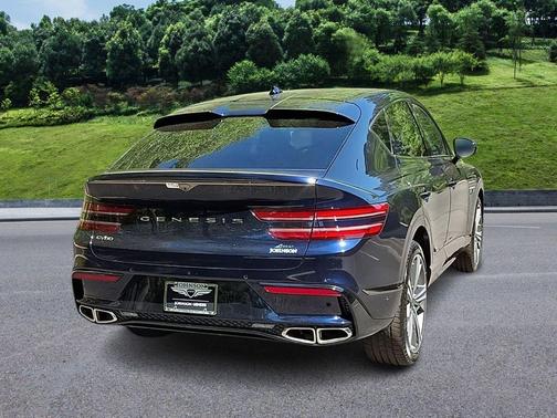 Capri Blue 2026 Genesis GV80 Coupe 3.5T e-SC