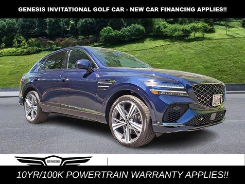 Capri Blue 2026 Genesis GV80 Coupe 3.5T e-SC