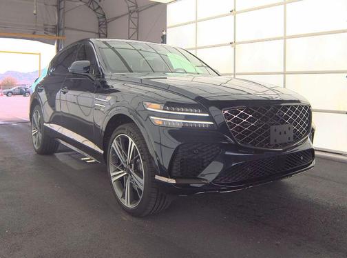 Capri Blue 2026 Genesis GV80 Coupe 3.5T e-SC