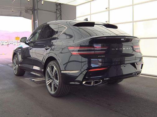 Capri Blue 2026 Genesis GV80 Coupe 3.5T e-SC