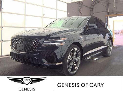 Capri Blue 2026 Genesis GV80 Coupe 3.5T e-SC