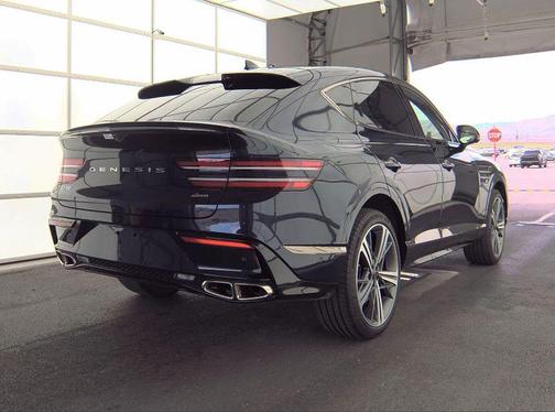 Capri Blue 2026 Genesis GV80 Coupe 3.5T e-SC