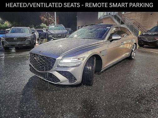 2025 Genesis G80 3.5T Sport Prestige AWD