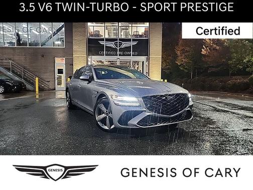 2025 Genesis G80 3.5T Sport Prestige AWD