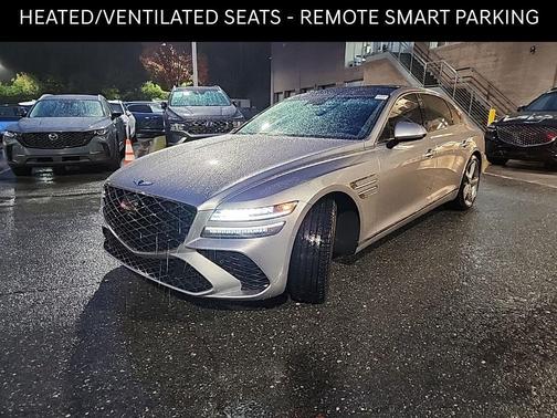 2025 Genesis G80 3.5T Sport Prestige AWD