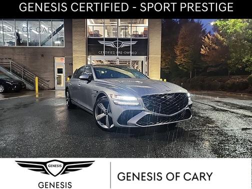 2025 Genesis G80 3.5T Sport Prestige AWD