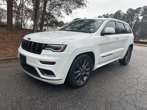 2019 Jeep Grand Cherokee High Altitude
