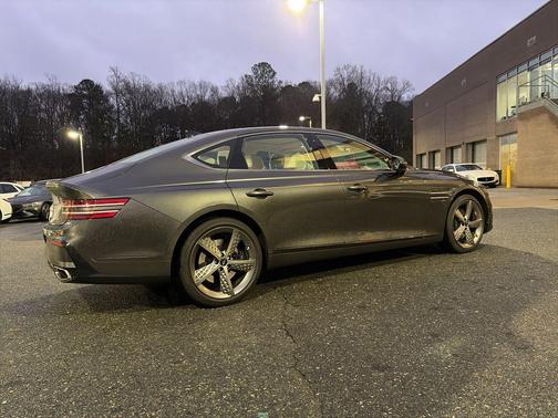 2026 Genesis G80 2.5T Sport Prestige AWD