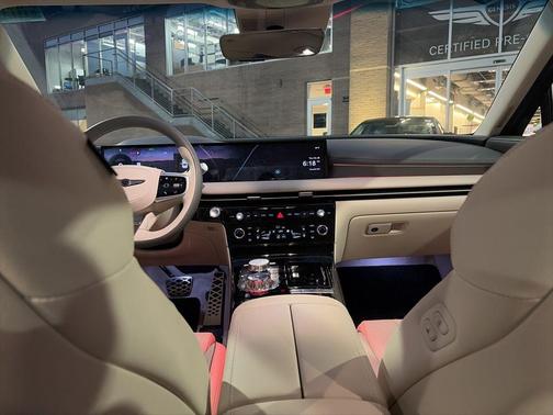 2026 Genesis G80 2.5T Sport Prestige AWD