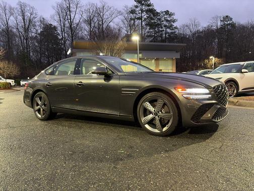 2026 Genesis G80 2.5T Sport Prestige AWD