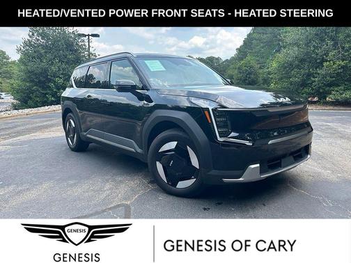 Aurora Black Pearl 2024 Kia EV9 Wind