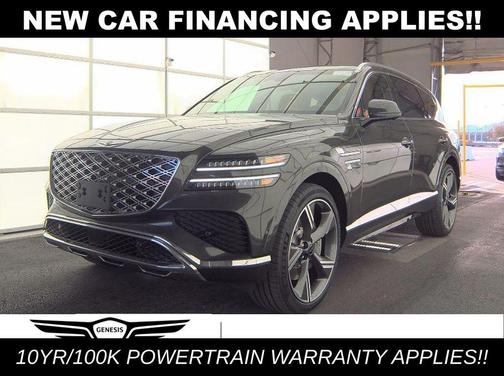 Green 2026 Genesis GV80 3.5T