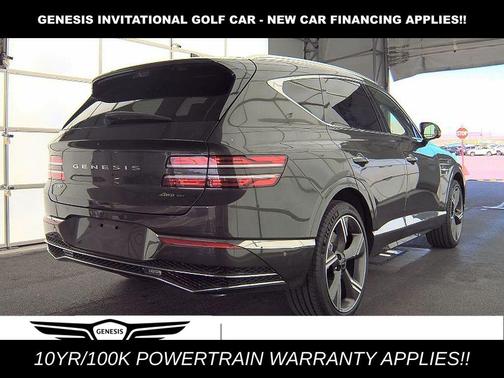 Storr Green 2026 Genesis GV80 3.5T