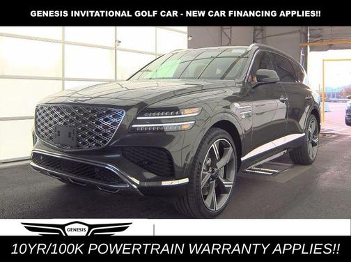 Storr Green 2026 Genesis GV80 3.5T