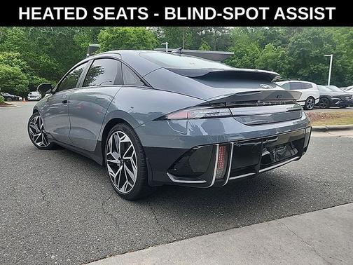 Transmission Blue 2024 Hyundai IONIQ 6 SEL