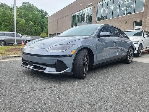 Transmission Blue 2024 Hyundai IONIQ 6 SEL