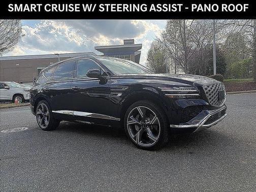 Capri Blue 2025 Genesis GV80 3.5T