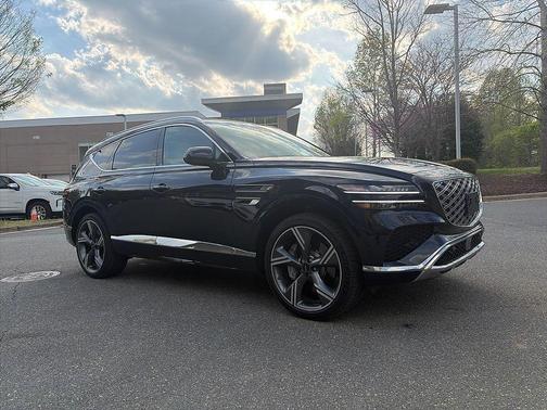 Capri Blue 2025 Genesis GV80 3.5T