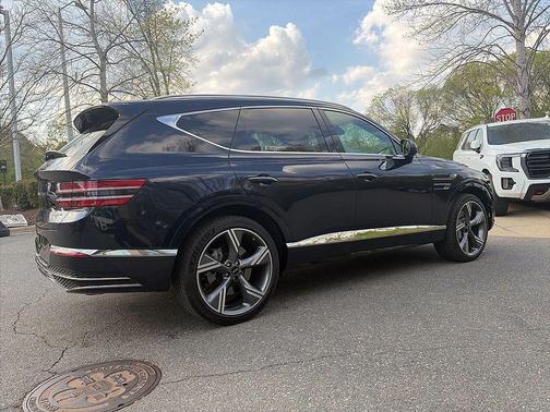 Capri Blue 2025 Genesis GV80 3.5T