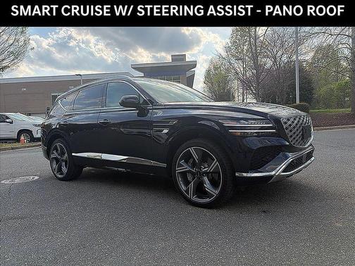 Capri Blue 2025 Genesis GV80 3.5T