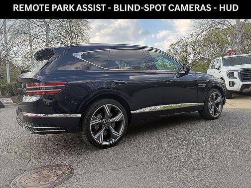 Capri Blue 2025 Genesis GV80 3.5T