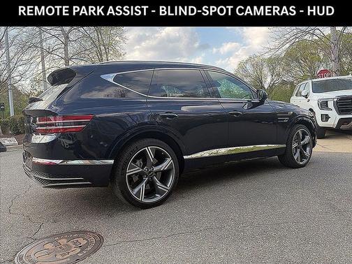 Capri Blue 2025 Genesis GV80 3.5T