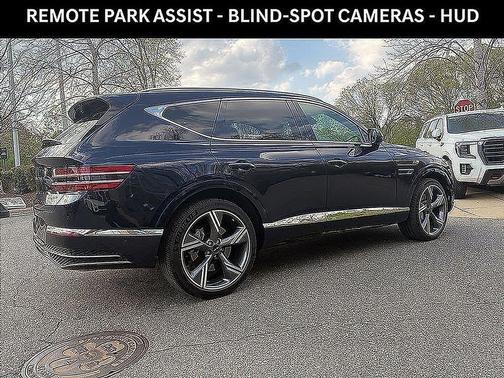 Capri Blue 2025 Genesis GV80 3.5T