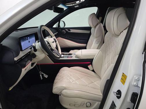 White 2025 Genesis GV80 3.5T