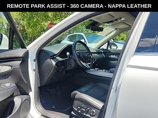 Alta White 2025 Genesis Electrified GV70 Advanced AWD