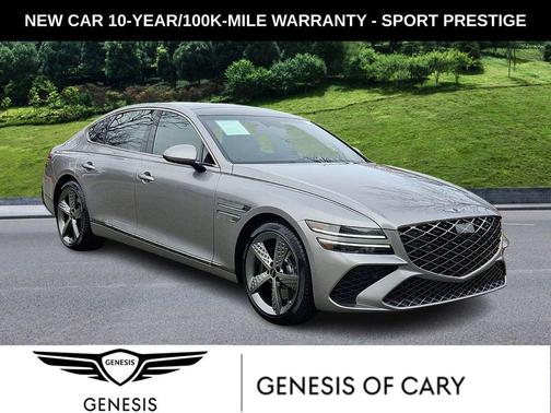 2025 Genesis G80 2.5T Sport Prestige AWD