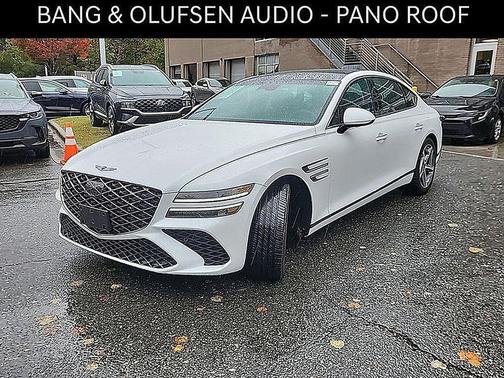 2025 Genesis G80 3.5T Sport Advanced AWD