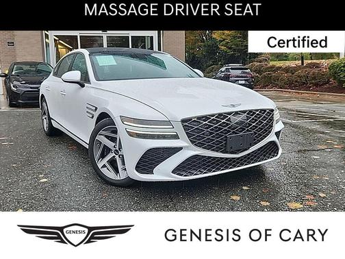 2025 Genesis G80 3.5T Sport Advanced AWD