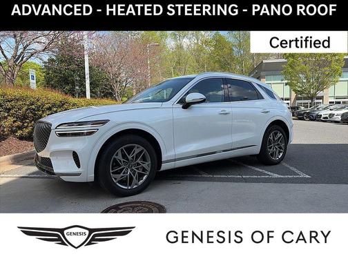 Uyuni White 2025 Genesis GV70 2.5T AWD