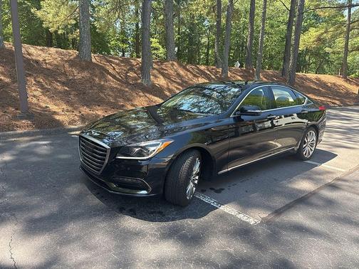 Victoria Black 2019 Genesis G80 5.0 Ultimate