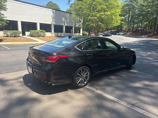 Victoria Black 2019 Genesis G80 5.0 Ultimate