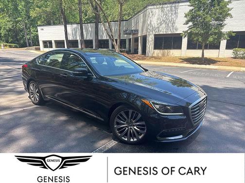 Victoria Black 2019 Genesis G80 5.0 Ultimate