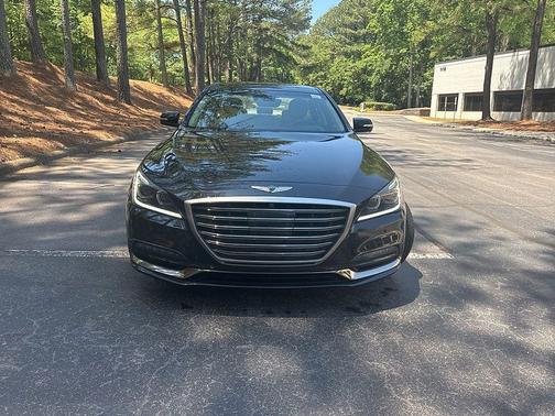 Victoria Black 2019 Genesis G80 5.0 Ultimate